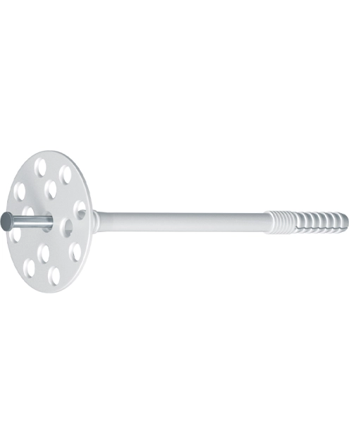Zdjęcie: Kołek fasadowy z wbijanym trzpieniem metalowym KI-10M 140 mm 250 szt. RAWLPLUG