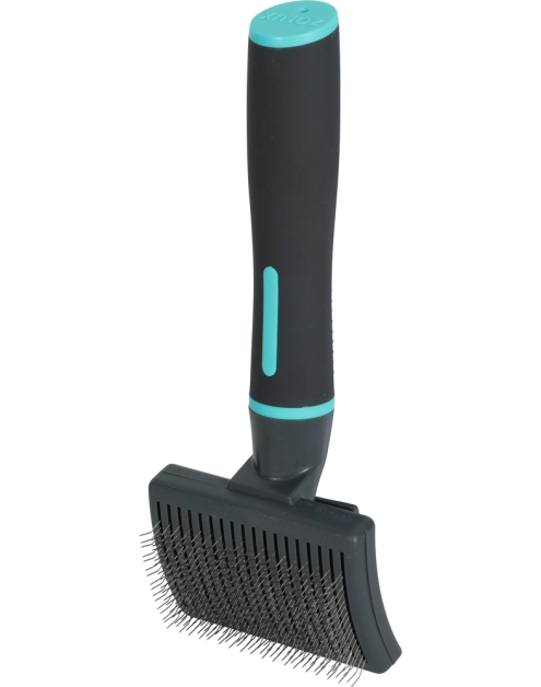 Zdjęcie: Szczotka dla psa z wysuwanymi igłami Anah S mała ZOLUX