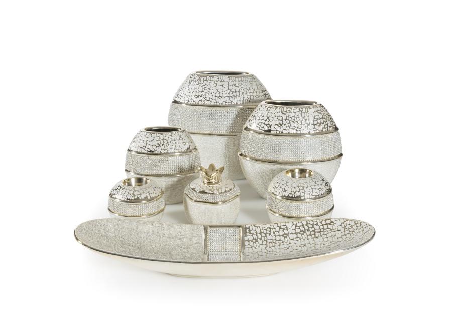 Zdjęcie: Świecznik Megi 12x12x10 cm EUROFIRANY