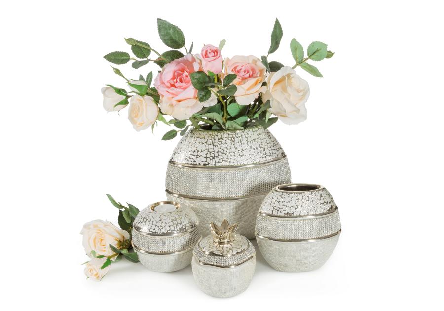 Zdjęcie: Świecznik Megi 12x12x10 cm EUROFIRANY