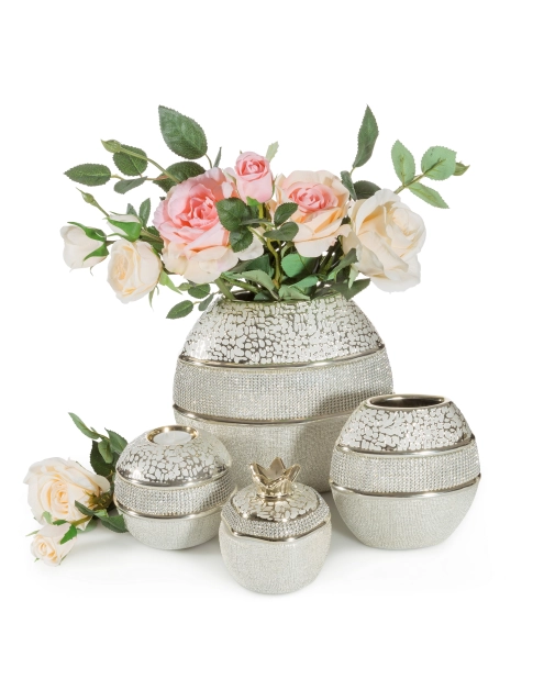 Zdjęcie: Świecznik Megi 12x12x10 cm EUROFIRANY