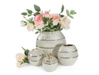 Zdjęcie: Świecznik Megi 12x12x10 cm EUROFIRANY