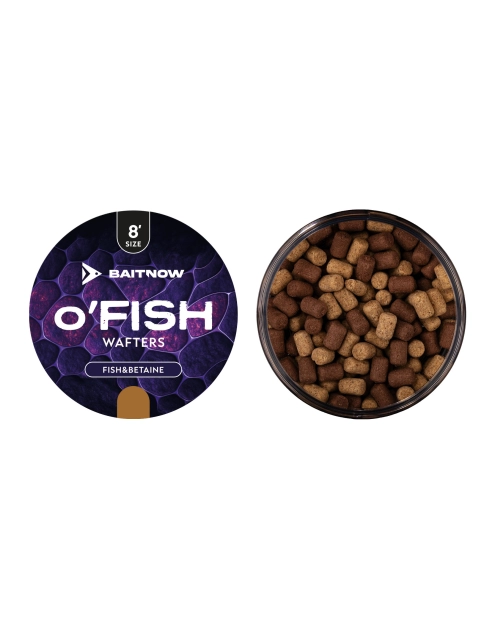 Zdjęcie: Przynęta wafters do method feeder OFish Fish Betaine, rozmiar 8, 24 g BAITNOW
