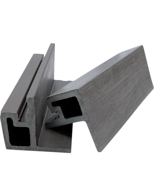 Zdjęcie: Listwa wykończeniowa kątowa LE końcowa stalowo szary 2,90 m SEQO