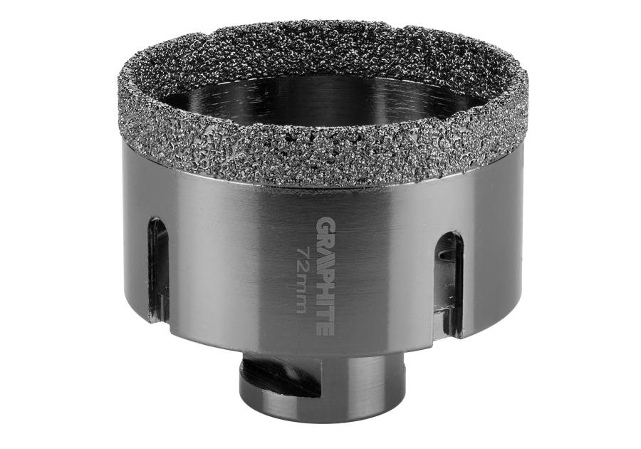 Zdjęcie: Otwornica diamentowa 72 mm x M14 GRAPHITE