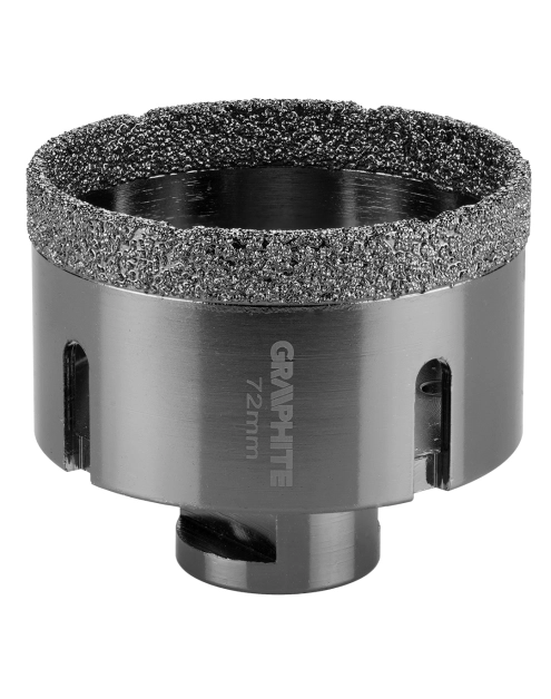 Zdjęcie: Otwornica diamentowa 72 mm x M14 GRAPHITE