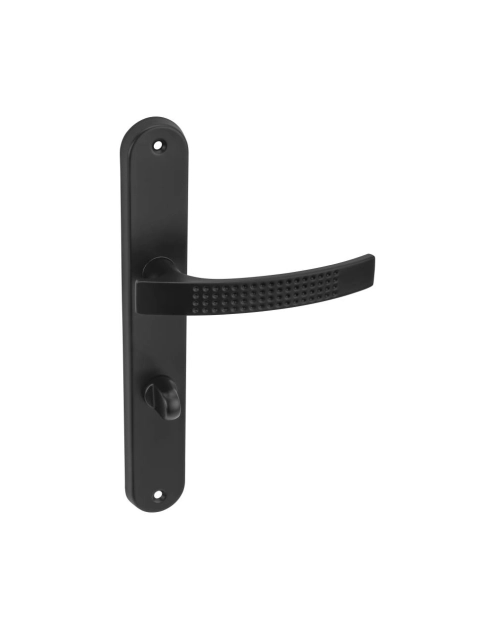 Zdjęcie: Klamka Argo 72 WC czarna AMBITION