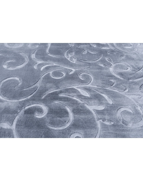 Zdjęcie: Dywan Alaska 160x220cm liście ciemny szary MULTI-DECOR