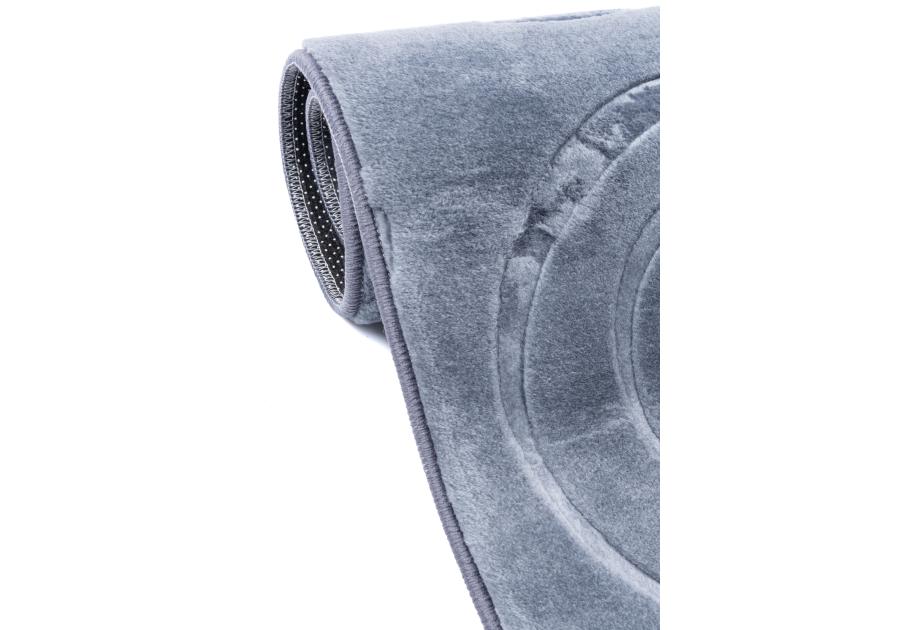 Zdjęcie: Dywan Alaska 160x220cm liście ciemny szary MULTI-DECOR