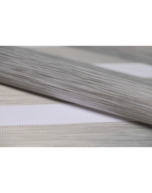 Zdjęcie: Roleta 50x140 cm Zebra IV słomkowy DECODESIGN