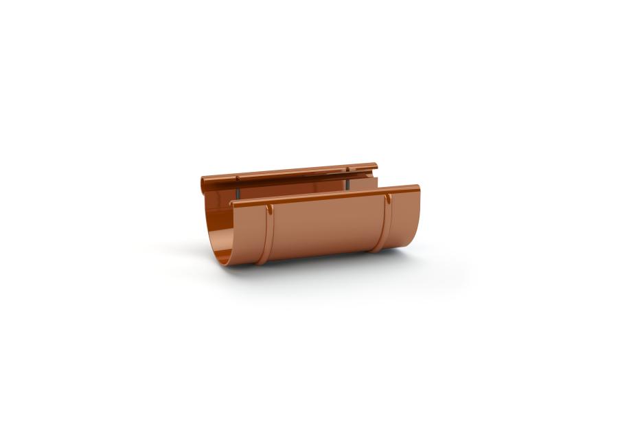 Zdjęcie: Złączka rynnowa 125 mm miedziana GAMRAT