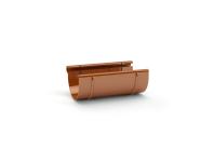 Zdjęcie: Złączka rynnowa 125 mm miedziana GAMRAT