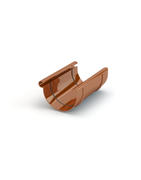 Zdjęcie: Złączka rynnowa 125 mm miedziana GAMRAT