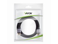 Zdjęcie: Kabel HDMI - HDMI Slim 2.0 4K 5 m VA0009-5 VAYOX