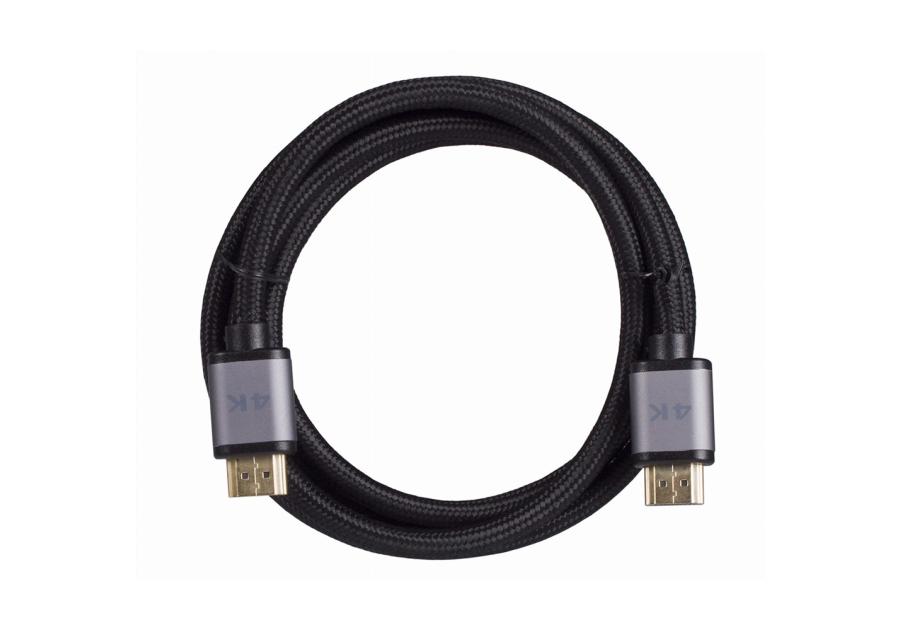 Zdjęcie: Kabel HDMI - HDMI Slim 2.0 4K 5 m VA0009-5 VAYOX