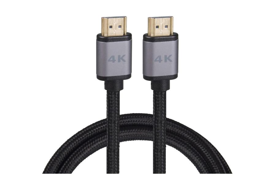 Zdjęcie: Kabel HDMI - HDMI Slim 2.0 4K 5 m VA0009-5 VAYOX