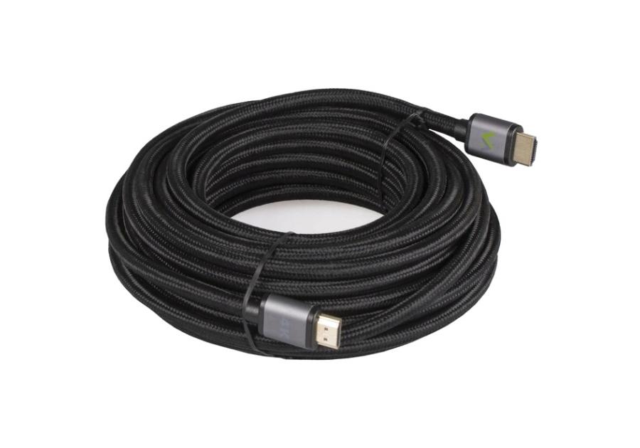 Zdjęcie: Kabel HDMI - HDMI Slim 2.0 4K 5 m VA0009-5 VAYOX