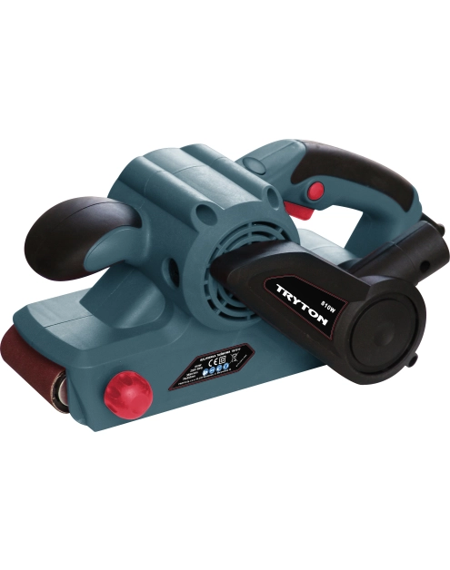 Zdjęcie: Szlifierka taśmowa 810 W, 533x76mm, 200-380m/min, kufer TRYTON