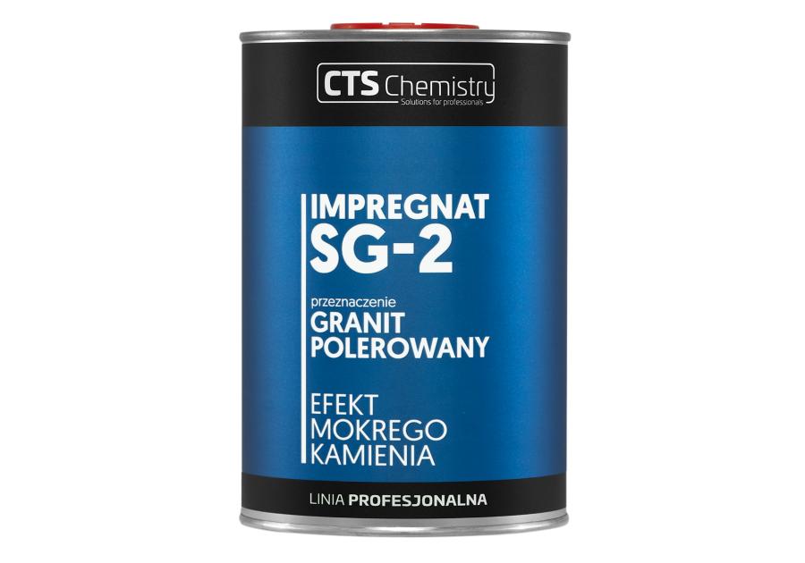 Zdjęcie: Impregnat rozpuszczalnikowy SG-2 - 1 L puszka PROCHEM