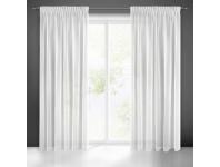 Zdjęcie: Firana gotowa Eselna taśmie 135x270 cm biały EUROFIRANY