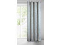 Zdjęcie: Zasłona gotowa Ibbie 140x250 cm stalowy EUROFIRANY
