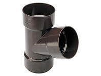 Zdjęcie: Trójnik dwukielichowy Kanion 90/75x67 mm brąz WAVIN