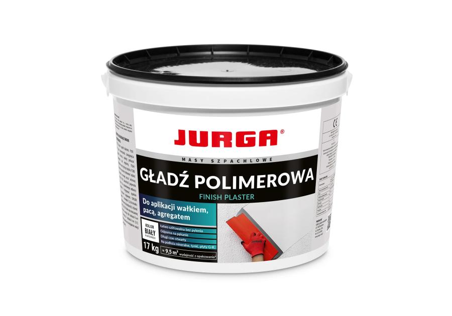 Zdjęcie: Gładź polimerowa 17 kg JURGA
