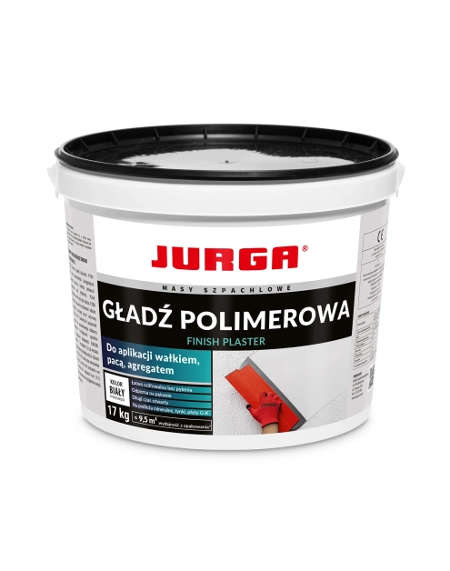 Zdjęcie: Gładź polimerowa 17 kg JURGA