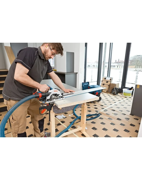 Zdjęcie: Pilarka tarczowa akumulatorowa Pro Heavy Duty GKS 18V-57 G BOSCH