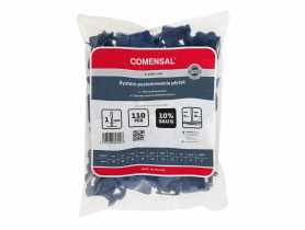 System do poziomowania płytek Klips granatowy 1 mm - 110 szt. COMENSAL