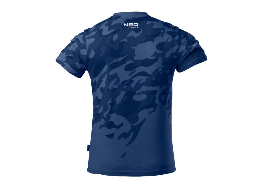 Zdjęcie: T-shirt roboczy Camo Navy, rozmiar L NEO