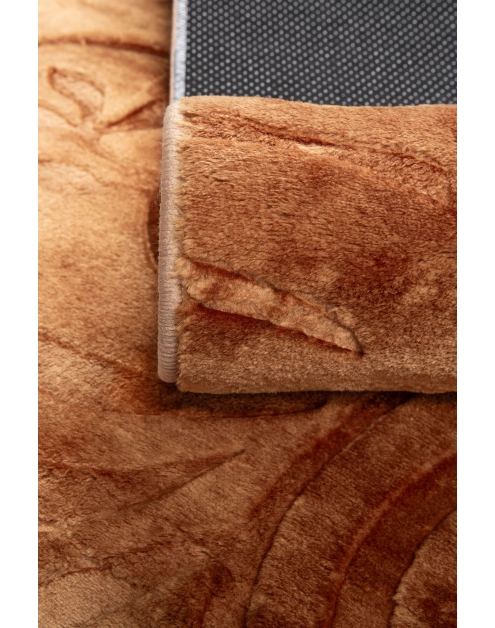 Zdjęcie: Dywan Alaska 120x170 cm liście miedziany MULTI-DECOR