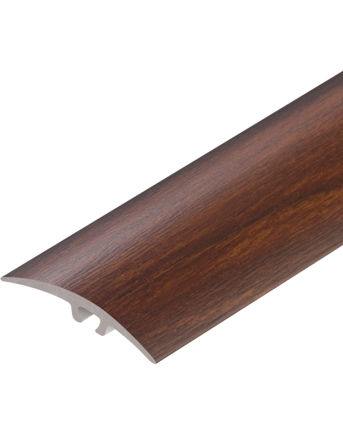 Zdjęcie: Kształtownik PVC wcisk szeroki 40 mm 2w1 L= 0,90 m Orzech okleina mat CEZAR