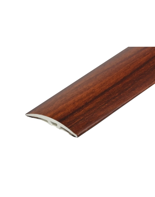 Zdjęcie: Kształtownik PVC wcisk szeroki 40 mm 2w1 L= 0,90 m Orzech okleina mat CEZAR