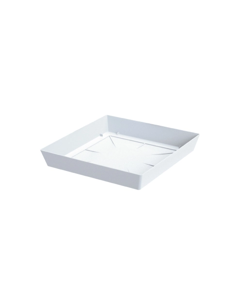 Zdjęcie: Podstawka Lofly saucer square biały 16,5 cm PROSPERPLAST
