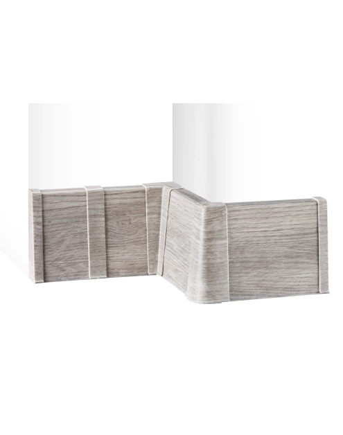 Zdjęcie: Listwa przypodłogowa Hi Line Cezar 2,5 m dąb alcanta mat CEZAR