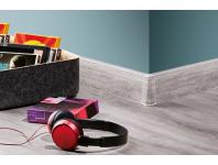 Zdjęcie: Listwa przypodłogowa Hi Line Cezar 2,5 m dąb alcanta mat CEZAR