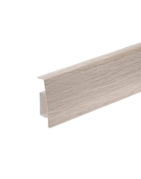 Zdjęcie: Listwa przypodłogowa Hi Line Cezar 2,5 m dąb alcanta mat CEZAR