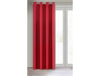 Zdjęcie: Zasłona gotowa Rita 140x250 cm czerwony EUROFIRANY