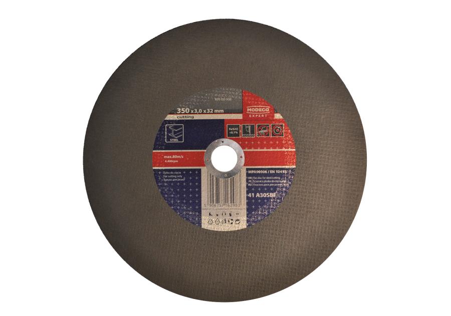 Zdjęcie: Ściernica do cięcia metalu 350x3,0x32 mm płaska 5 szt. RAWLPLUG