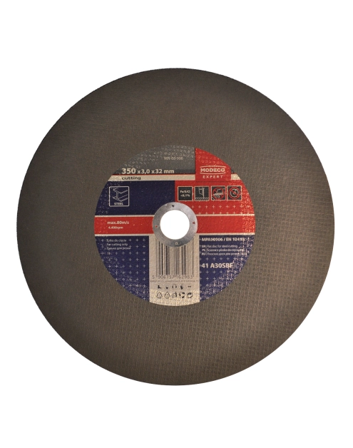 Zdjęcie: Ściernica do cięcia metalu 350x3,0x32 mm płaska 5 szt. RAWLPLUG