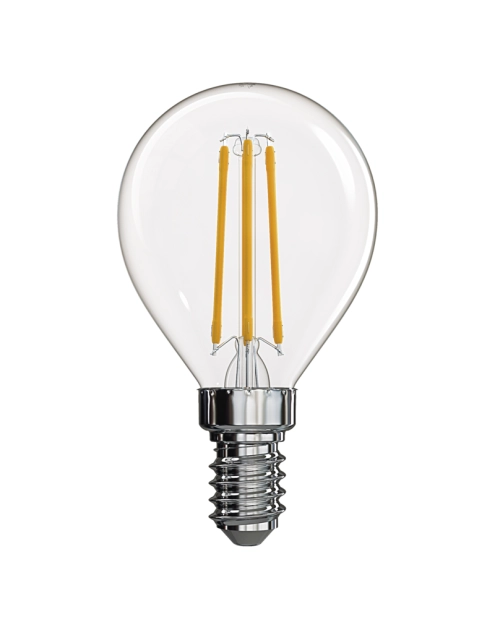 Zdjęcie: Żarówka LED Filament Mini Globe, E14, 4 W (40 W), 465 lm, ciepła biel EMOS