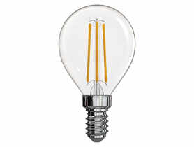 Żarówka LED Filament mini globe A++ 4W E14 ciepła biel EMOS