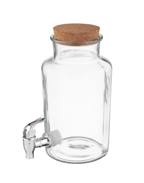 Zdjęcie: Słój szklany z kranikiem Lemon 2L 31220 GALICJA