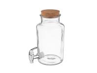 Zdjęcie: Słój szklany z kranikiem Lemon 2L 31220 GALICJA