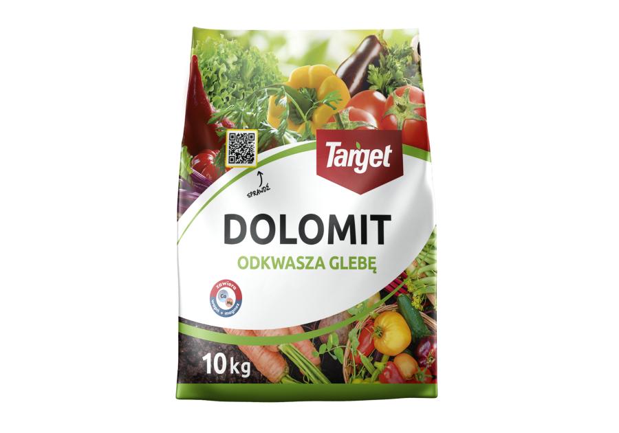 Zdjęcie: Nawóz odkwaszający glebę Dolomit 10 kg TARGET