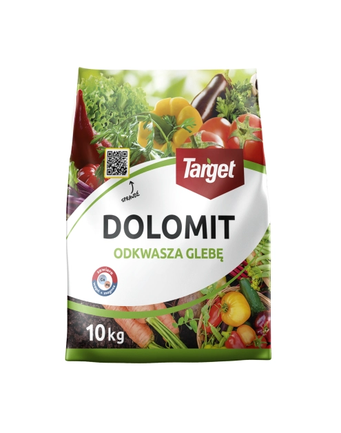 Zdjęcie: Nawóz odkwaszający glebę Dolomit 10 kg TARGET