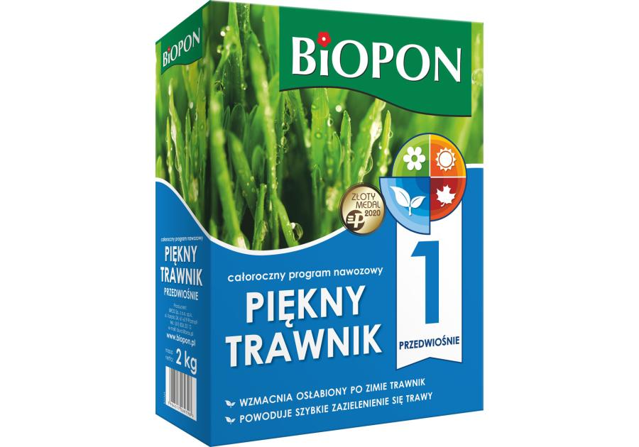 Zdjęcie: Nawóz Piękny Trawnik Przedwiośnie 2 kg granulat BOPON