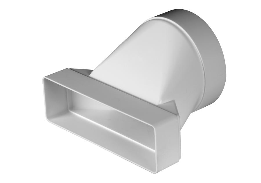 Zdjęcie: Łącznik przekrojów zmiennych 60x204/125 AWENTA