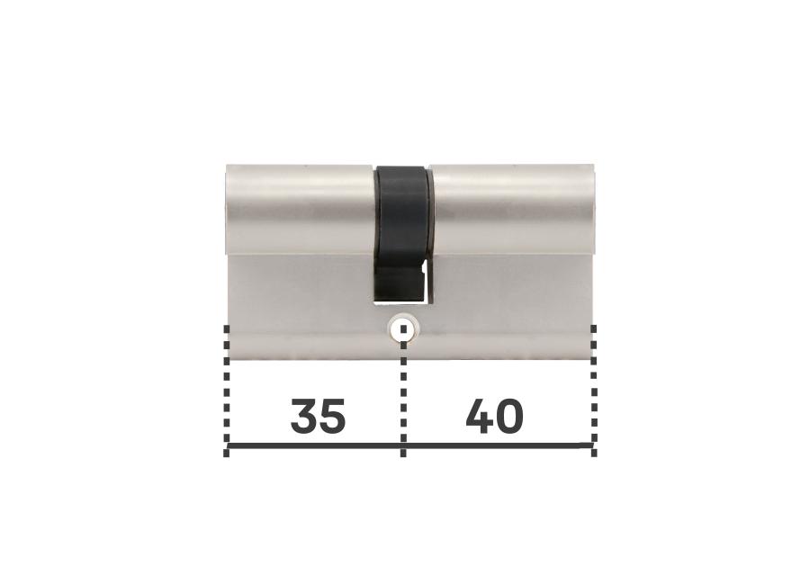 Zdjęcie: Wkładka Y500 35/40 satyna blister YALE
